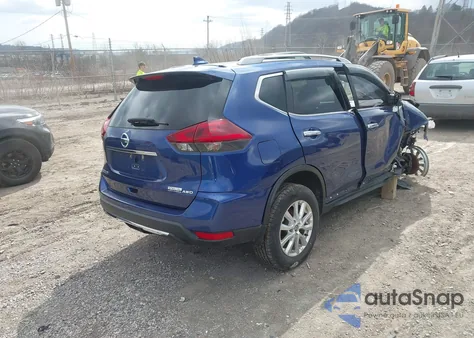 2019 Nissan Rogue S z USA, uszkodzony, nr VIN 5N1AT2MV4KC811357
